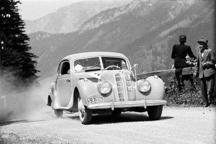 2 Rajd Alpenfahrt 1950r