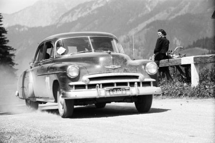 2 Rajd Alpenfahrt 1950r