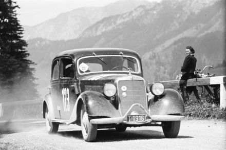 2 Rajd Alpenfahrt 1950r