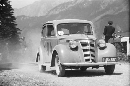 2 Rajd Alpenfahrt 1950r