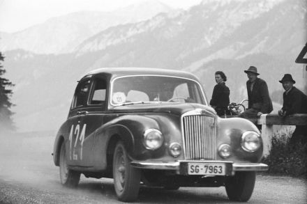 2 Rajd Alpenfahrt 1950r