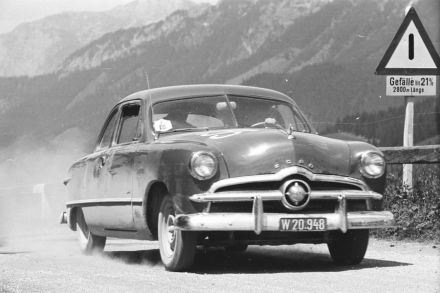 2 Rajd Alpenfahrt 1950r