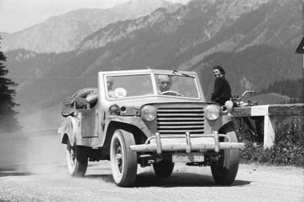 2 Rajd Alpenfahrt 1950r