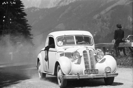 2 Rajd Alpenfahrt 1950r
