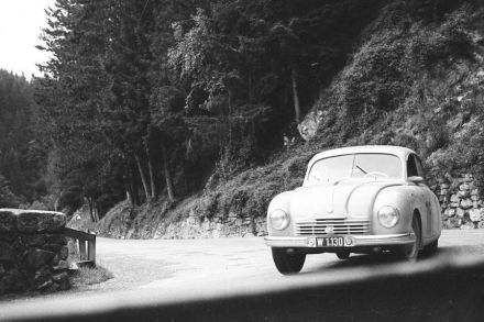 2 Rajd Alpenfahrt 1950r