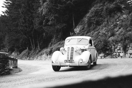 2 Rajd Alpenfahrt 1950r