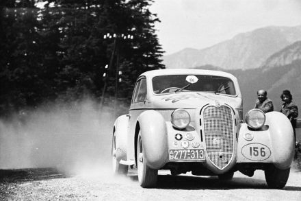 2 Rajd Alpenfahrt 1950r