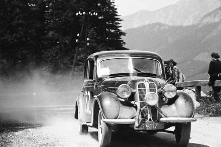 2 Rajd Alpenfahrt 1950r