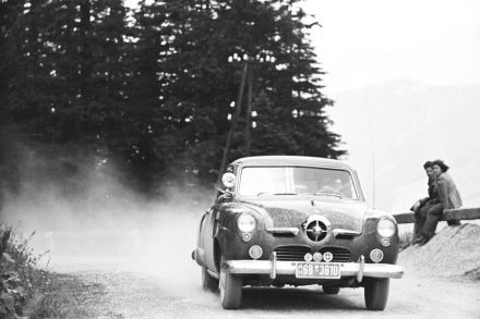 2 Rajd Alpenfahrt 1950r.