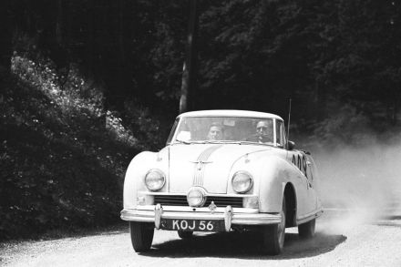 2 Rajd Alpenfahrt 1950r.