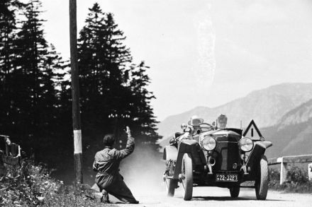 2 Rajd Alpenfahrt 1950r