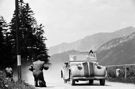 2 Rajd Alpenfahrt 1950r