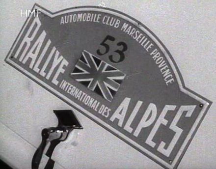 13 Rajd Alp 1950r