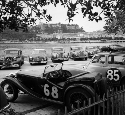 13 Rajd Alp 1950r