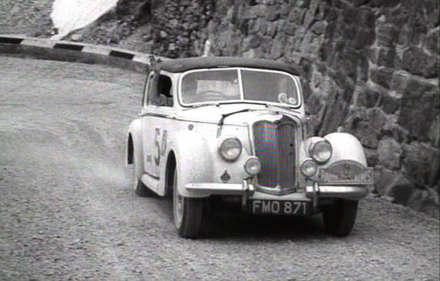 13 Rajd Alp 1950r