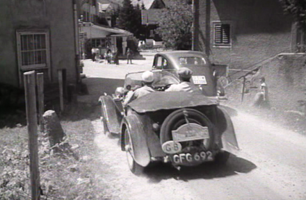 13 Rajd Alp 1950r