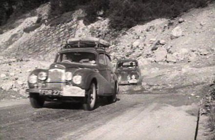 13 Rajd Alp 1950r