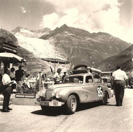 13 Rajd Alp 1950r