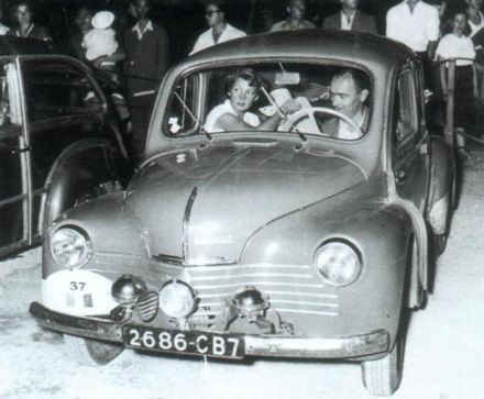 13 Rajd Alp 1950r