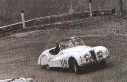 13 Rajd Alp 1950r