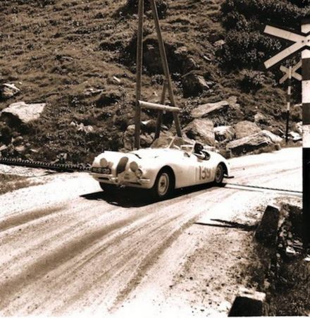 13 Rajd Alp 1950r