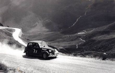 13 Rajd Alp 1950r