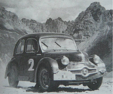 13 Rajd Alp 1950r