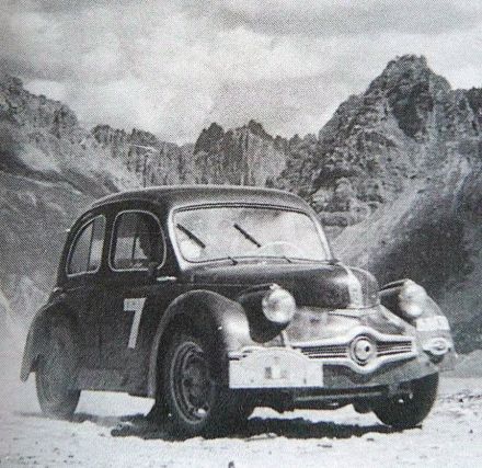 13 Rajd Alp 1950r