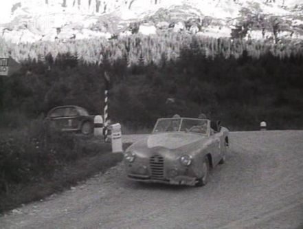 13 Rajd Alp 1950r