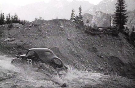 13 Rajd Alp 1950r