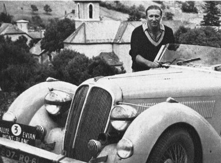 4 Rajd Mont Blanc 1950r