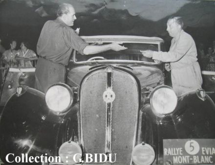 4 Rallye Mont Blanc 1950