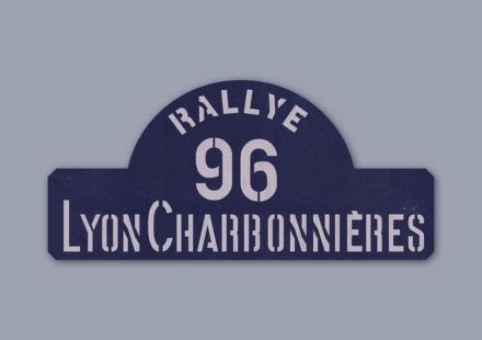 3 Rajd Lyon-Charbonieres 1950r