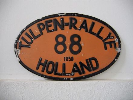 2 Rajd Tulipanów 1950r