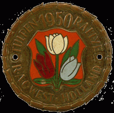 2 Rajd Tulipanów 1950r