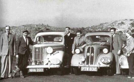 2 Rajd Tulipanów 1950r