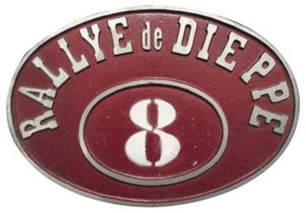 1 Rallye de Dieppe - 1950r.