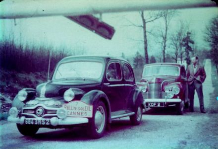 Rallye Soleil-Cannes 1950r