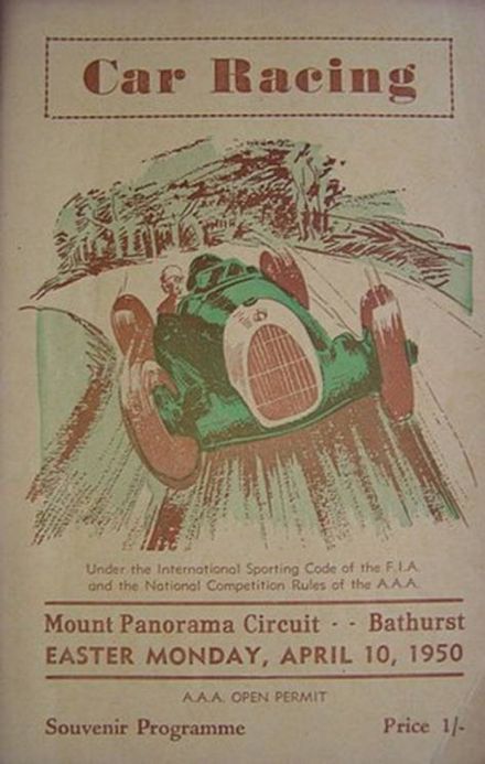 Bathurst Mount Panorama Circuit 1950r