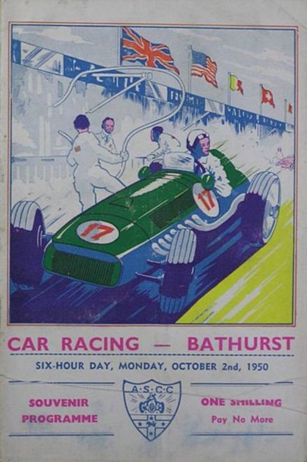 6h Bathurst 1950r