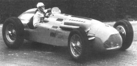 Spa-Francorchamps 1950r