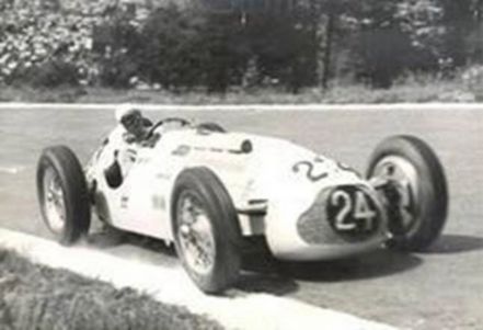 Spa-Francorchamps 1950r
