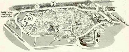Djurgardsloppet 1950r