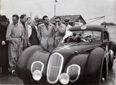 Montlhery 1950r