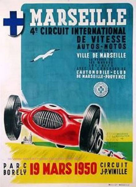 Marsylia 1950r
