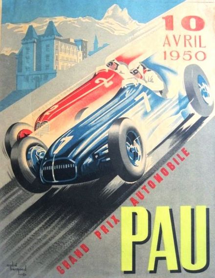 G.P.Pau 1950r