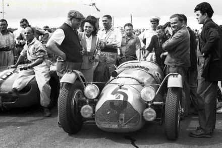 Louis Rosier i Jean Louis Rosier – Talbot Lago T26 GS.