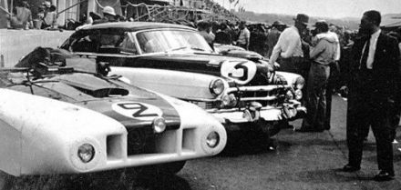 Briggs Cunningham i Phil Walters – Cadillac Spider “Le Monstre”, Miles Collier i Sam Collier – Cadillac coupe de Ville.