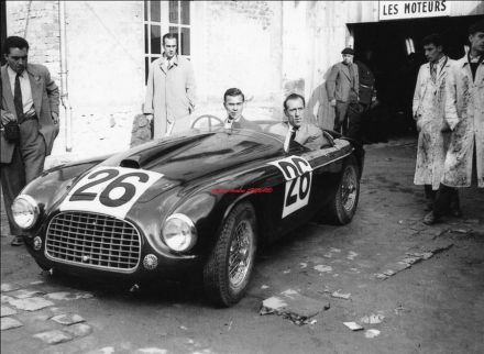 24h Le Mans 1950r