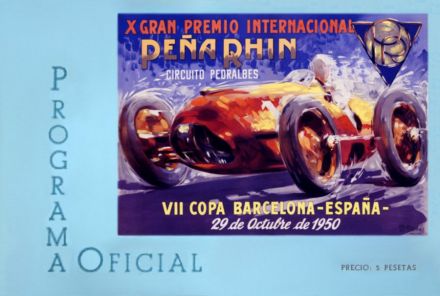 Pedralbes 1950r